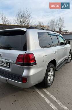 Внедорожник / Кроссовер Toyota Land Cruiser 2008 в Львове