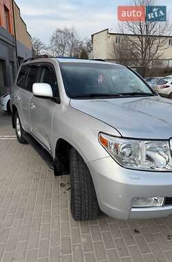 Внедорожник / Кроссовер Toyota Land Cruiser 2008 в Львове