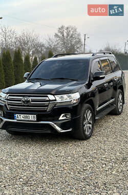 Toyota Land Cruiser 2018