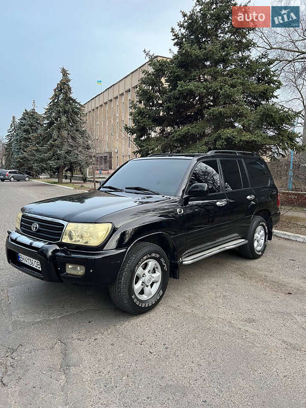Внедорожник / Кроссовер Toyota Land Cruiser 1999 в Белгороде-Днестровском