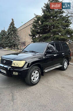 Внедорожник / Кроссовер Toyota Land Cruiser 1999 в 