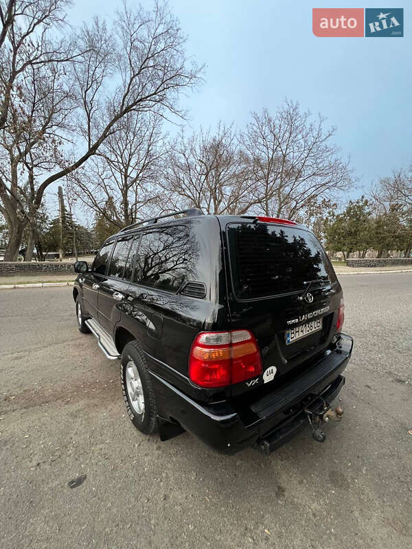 Внедорожник / Кроссовер Toyota Land Cruiser 1999 в Белгороде-Днестровском