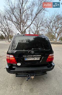 Внедорожник / Кроссовер Toyota Land Cruiser 1999 в 