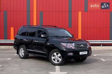 Внедорожник / Кроссовер Toyota Land Cruiser 2010 в Киеве