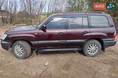 Позашляховик / Кросовер Toyota Land Cruiser 2004 в Києві