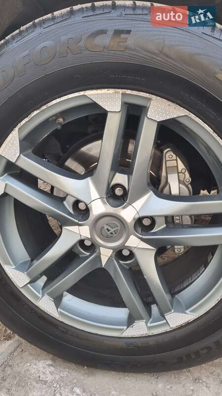 Внедорожник / Кроссовер Toyota Land Cruiser 2007 в Запорожье