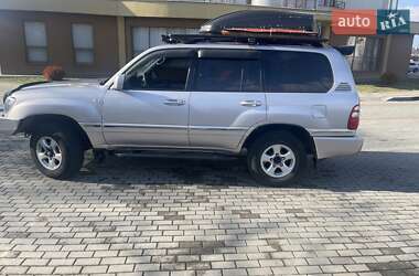 Внедорожник / Кроссовер Toyota Land Cruiser 2003 в 