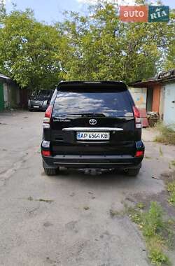 Внедорожник / Кроссовер Toyota Land Cruiser 2008 в Запорожье