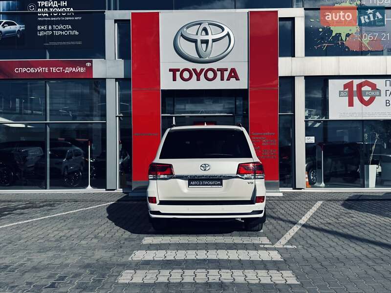 Позашляховик / Кросовер Toyota Land Cruiser 2019 в Тернополі