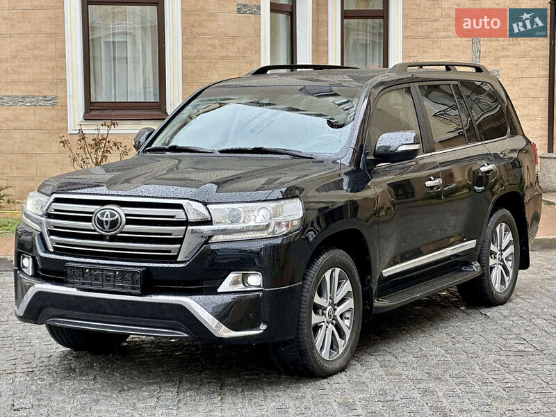 Toyota Land Cruiser 2018