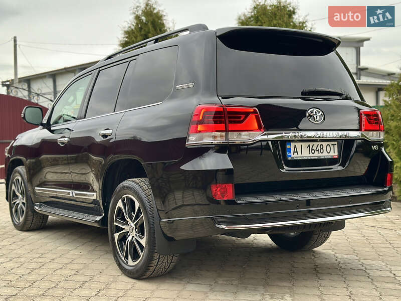 Позашляховик / Кросовер Toyota Land Cruiser 2019 в Вінниці