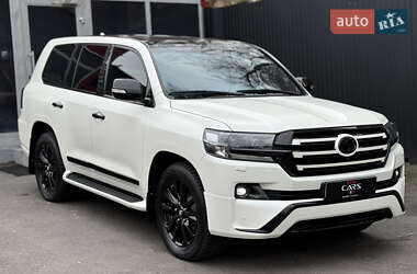 Позашляховик / Кросовер Toyota Land Cruiser 2016 в 