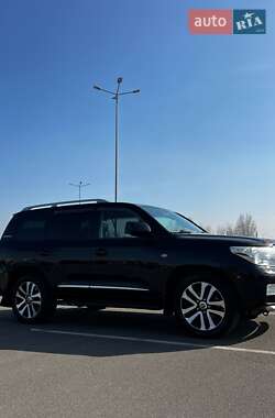 Позашляховик / Кросовер Toyota Land Cruiser 2011 в Києві