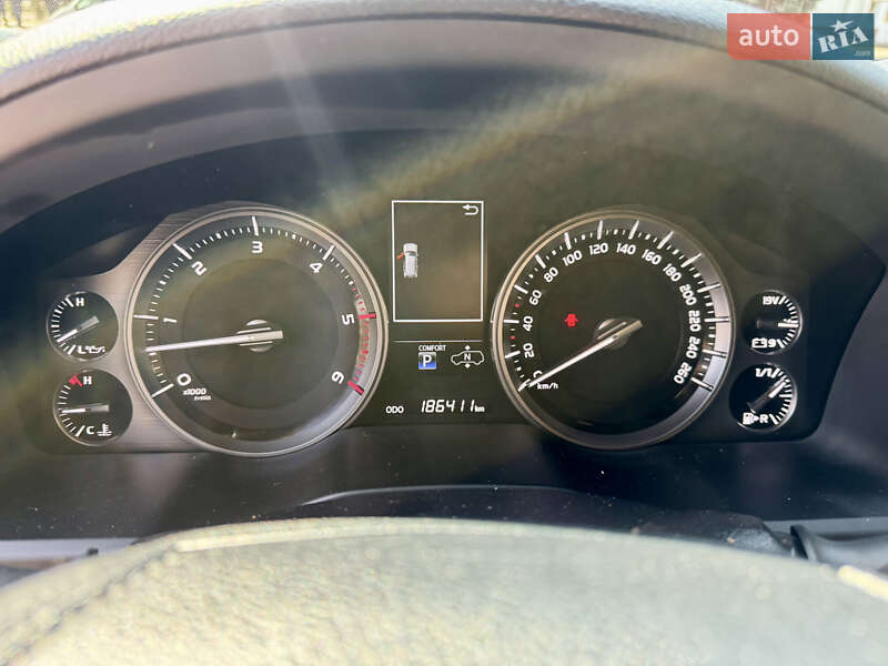 Внедорожник / Кроссовер Toyota Land Cruiser 2017 в Лубнах