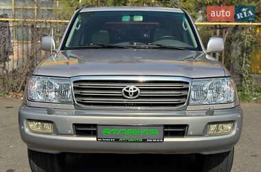 Позашляховик / Кросовер Toyota Land Cruiser 2004 в 