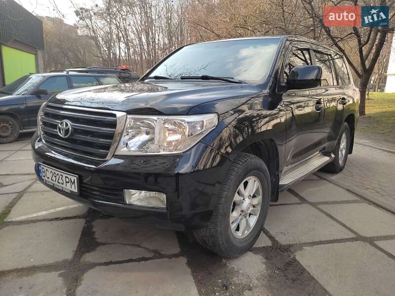 Toyota Land Cruiser 2008