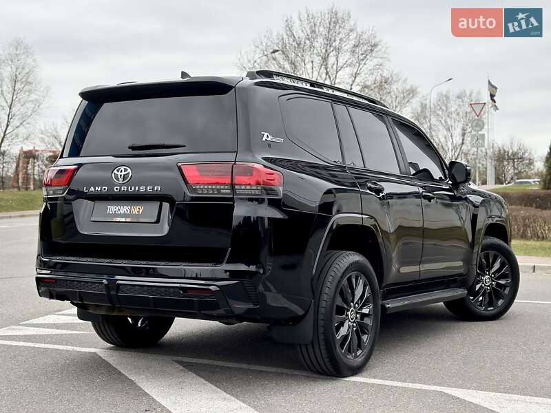 Позашляховик / Кросовер Toyota Land Cruiser 2021 в Києві
