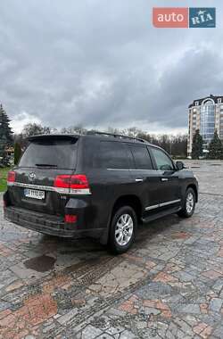 Позашляховик / Кросовер Toyota Land Cruiser 2020 в 