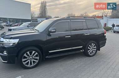 Позашляховик / Кросовер Toyota Land Cruiser 2018 в Одесі