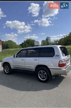 Позашляховик / Кросовер Toyota Land Cruiser 2003 в 
