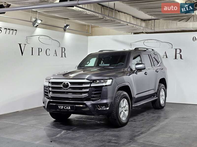 Позашляховик / Кросовер Toyota Land Cruiser 2024 в Києві
