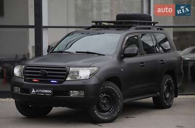Toyota Land Cruiser 2008 Toyota Land Cruiser 2008