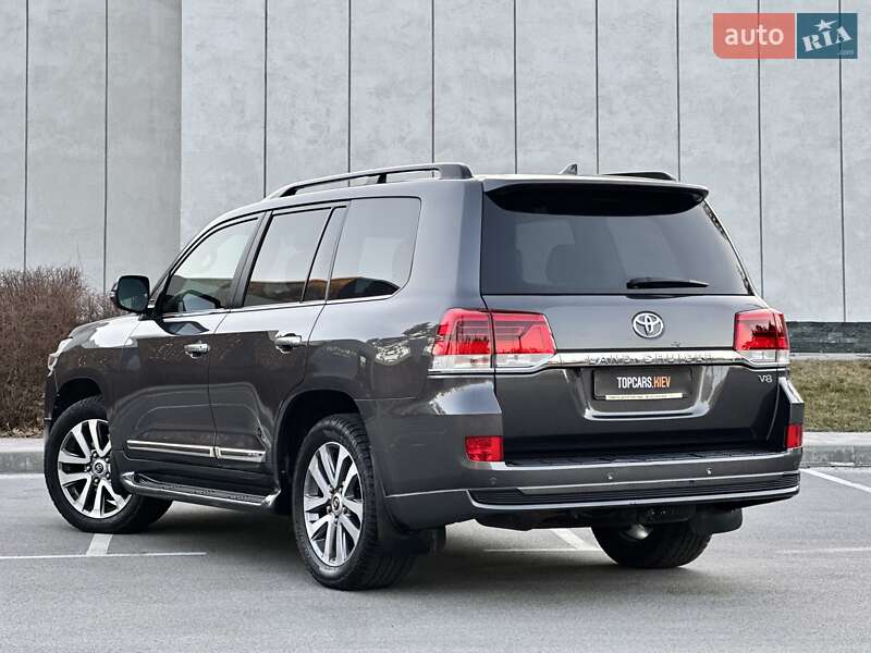 Позашляховик / Кросовер Toyota Land Cruiser 2019 в Києві