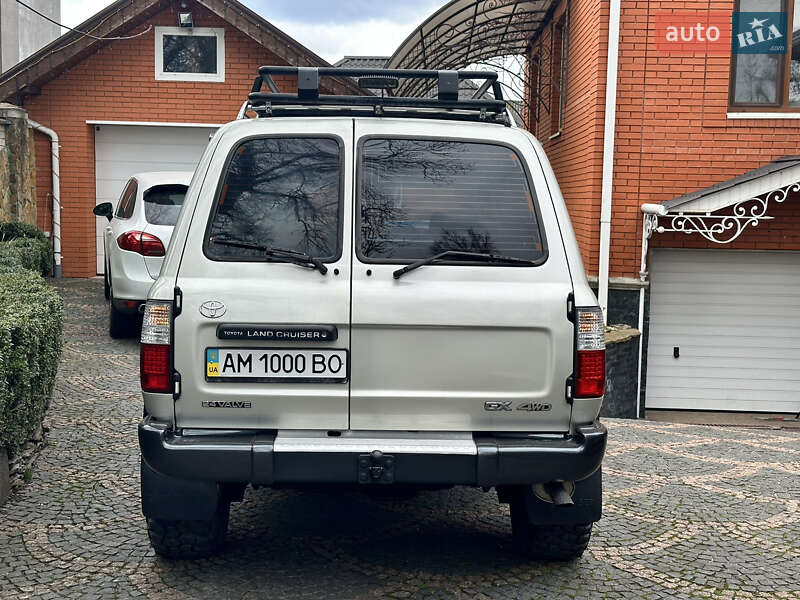 Внедорожник / Кроссовер Toyota Land Cruiser 1997 в Житомире