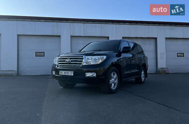 Toyota Land Cruiser 2008