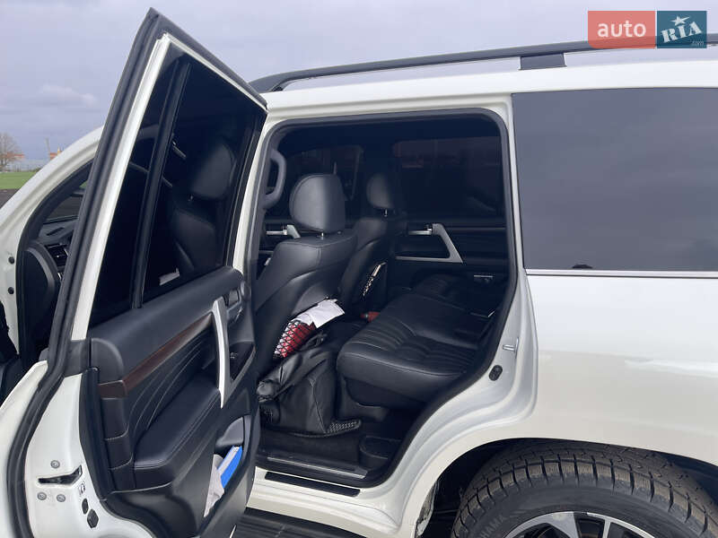 Внедорожник / Кроссовер Toyota Land Cruiser 2020 в Сумах