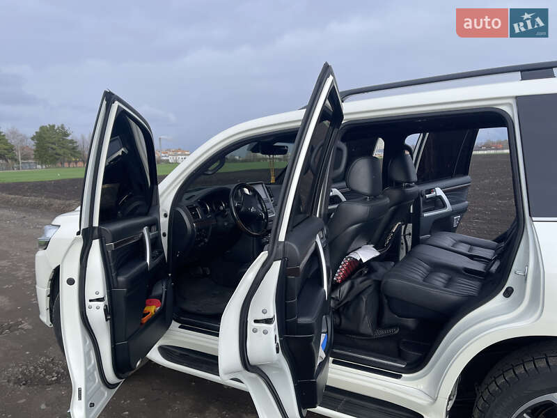 Внедорожник / Кроссовер Toyota Land Cruiser 2020 в Сумах