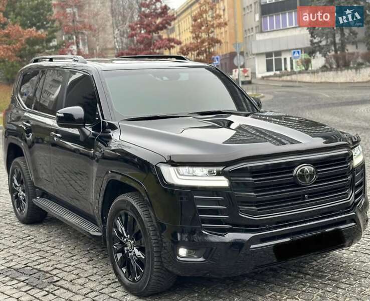 Внедорожник / Кроссовер Toyota Land Cruiser 2021 в Днепре