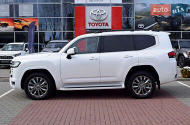 Позашляховик / Кросовер Toyota Land Cruiser 2023 в 