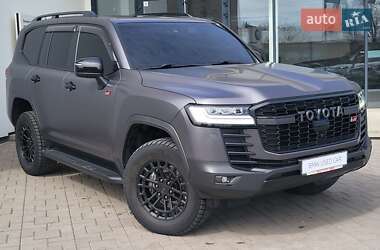 Позашляховик / Кросовер Toyota Land Cruiser 2022 в 