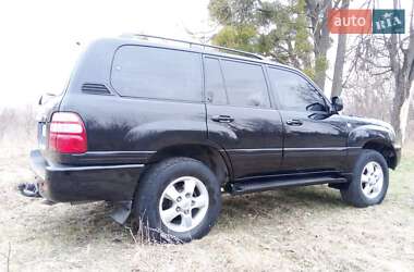 Позашляховик / Кросовер Toyota Land Cruiser 2004 в 