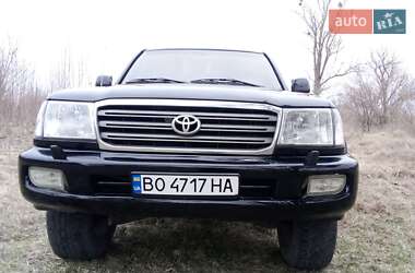 Позашляховик / Кросовер Toyota Land Cruiser 2004 в 
