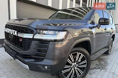 Позашляховик / Кросовер Toyota Land Cruiser 2022 в 