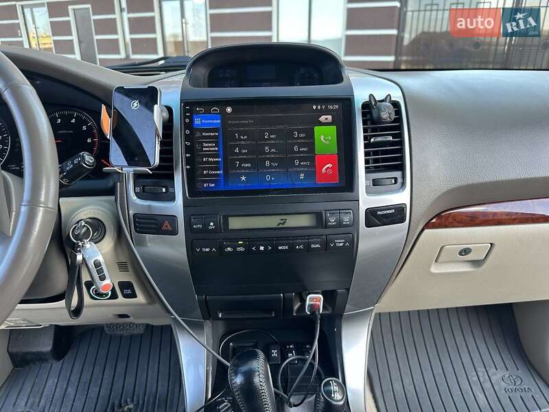 Внедорожник / Кроссовер Toyota Land Cruiser 2007 в Умани