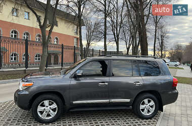 Toyota Land Cruiser 2013 Toyota Land Cruiser 2013