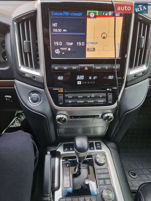 Позашляховик / Кросовер Toyota Land Cruiser 2019 в Житомирі