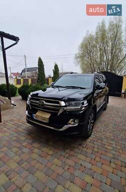 Toyota Land Cruiser 2019 Toyota Land Cruiser 2019