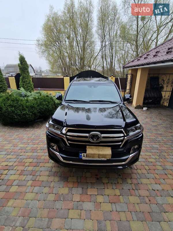 Позашляховик / Кросовер Toyota Land Cruiser 2019 в Житомирі
