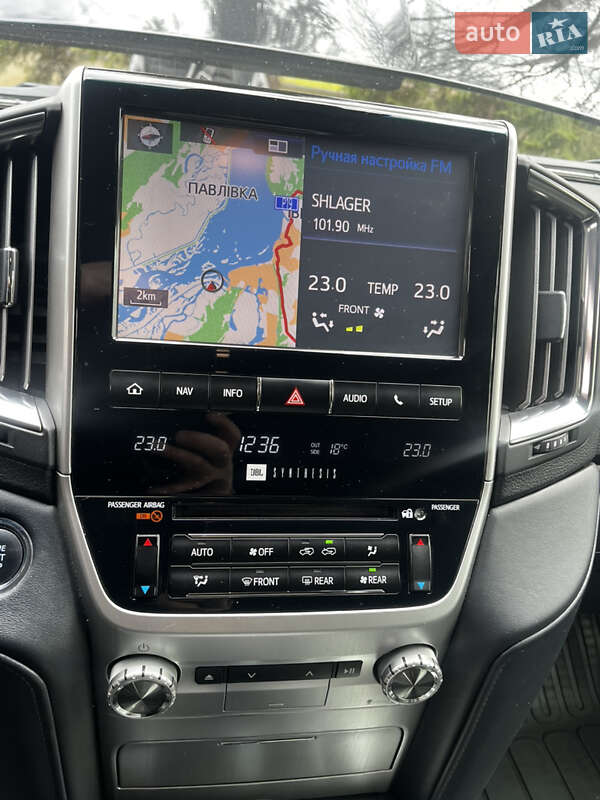 Внедорожник / Кроссовер Toyota Land Cruiser 2016 в Киеве