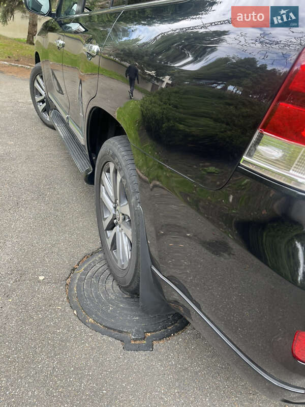 Внедорожник / Кроссовер Toyota Land Cruiser 2016 в Киеве