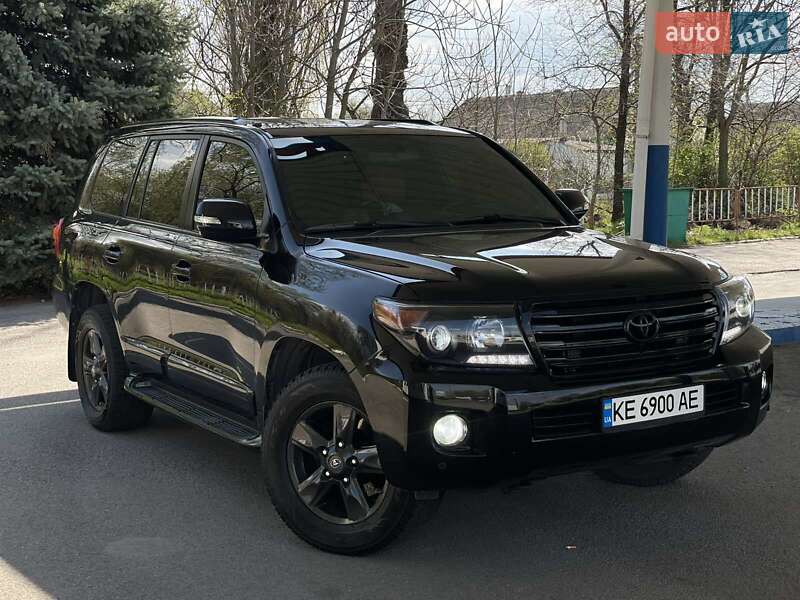 Позашляховик / Кросовер Toyota Land Cruiser 2008 в 