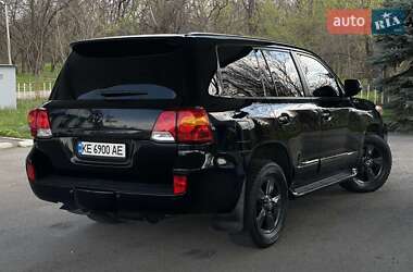 Позашляховик / Кросовер Toyota Land Cruiser 2008 в 