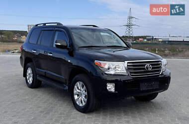 Внедорожник / Кроссовер Toyota Land Cruiser 2008 в 