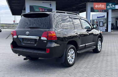 Внедорожник / Кроссовер Toyota Land Cruiser 2008 в 