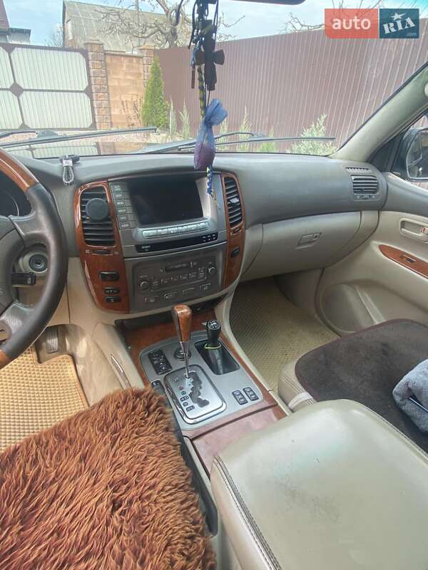 Внедорожник / Кроссовер Toyota Land Cruiser 2003 в Монастырище фото 11 Внедорожник / Кроссовер Toyota Land Cruiser 2003 в Монастырище