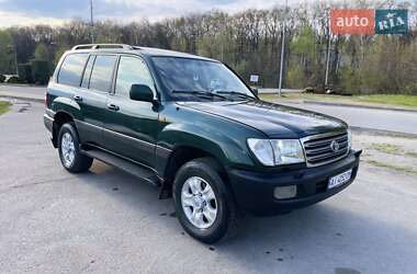 Внедорожник / Кроссовер Toyota Land Cruiser 1998 в 